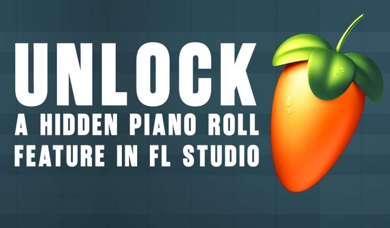 Unlock a Hidden Piano Roll Feature in FL Studio