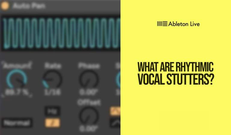 What Are Rhythmic Vocal Stutters?