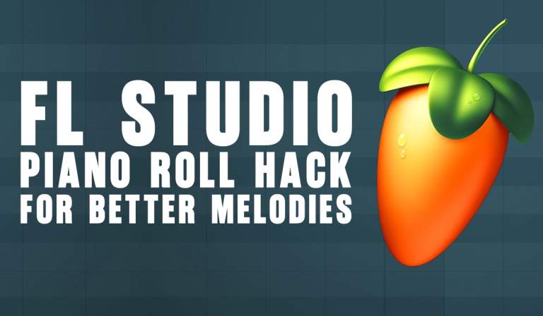 FL Studio Piano Roll Hack for Better Melodies