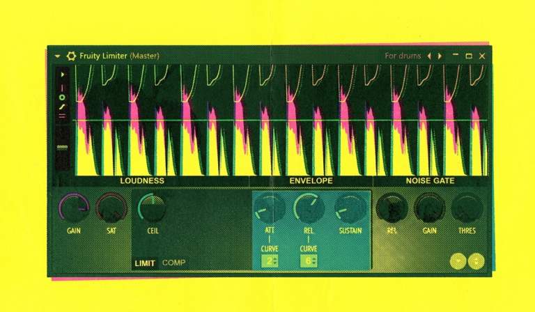 How to Sidechain Kick and Bass in FL Studio (Fruity Limiter Method)