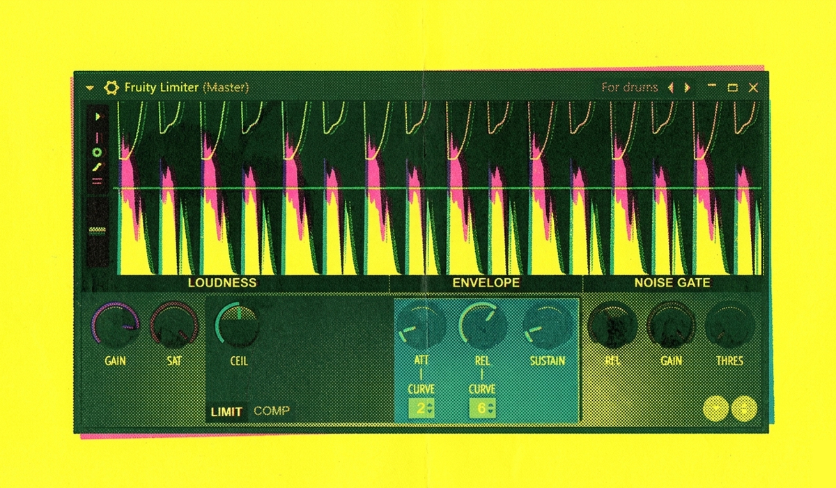 How to Sidechain Kick and Bass in FL Studio (Fruity Limiter Method)