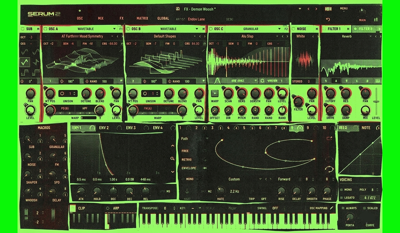How to Use Serum Effects on Vocals & Drums in FL Studio (Serum 2 FX Guide)