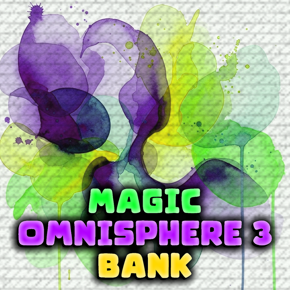 Free MAGIC Omnisphere 3 Bank