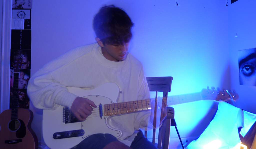 Guitar is a huge part of your sound. How did you learn to play - were you self-taught, or did someone inspire you along the way?