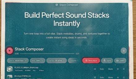 What Is Stack Composer? Build Complete Song Ideas in Seconds