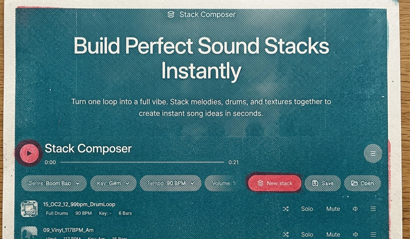 What Is Stack Composer? Build Complete Song Ideas in Seconds